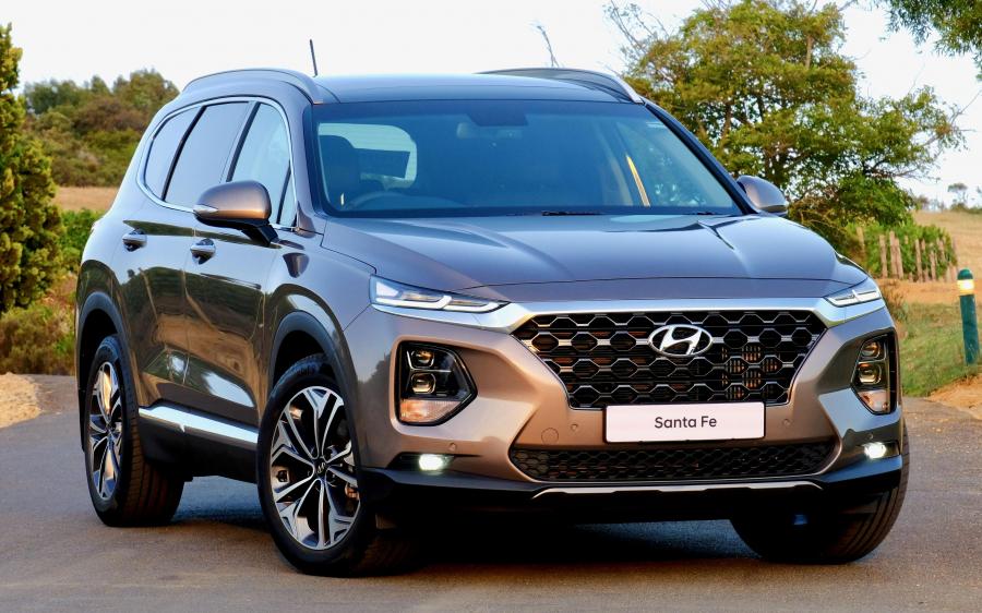 Hyundai Santa Fe (TM) (ZA) '2018